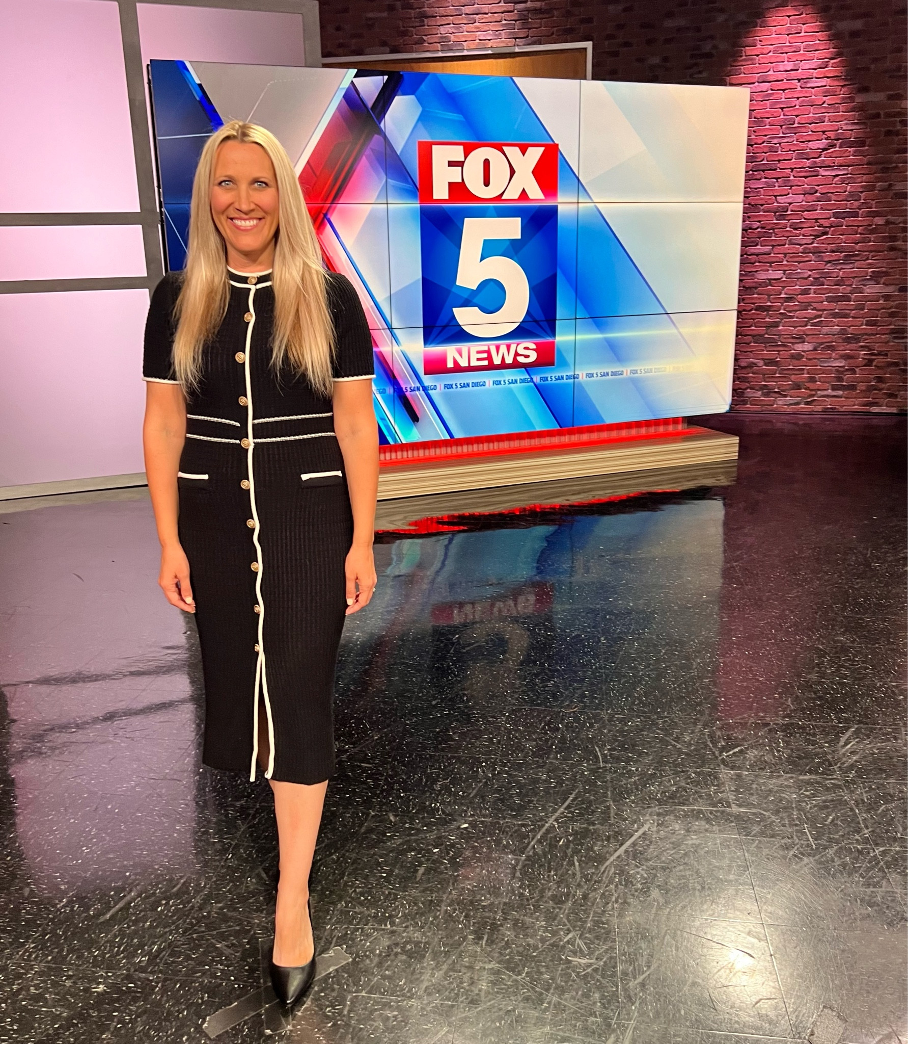 What I wore on TV today! Loving this new dress from the recent Nordstrom sale. It’s perfect for a business meeting and the fabric is beautiful for the fall. It’s also very slimming and flattering. 

#LTKSeasonal #LTKBacktoSchool #LTKFallSale