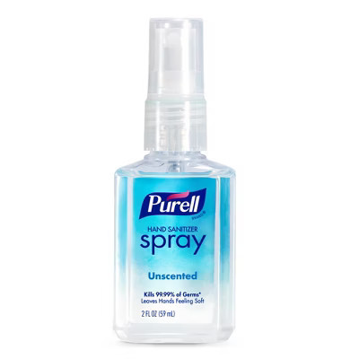 Purell Hand Sanitizer Spray - Unscented - 2 fl oz | Target