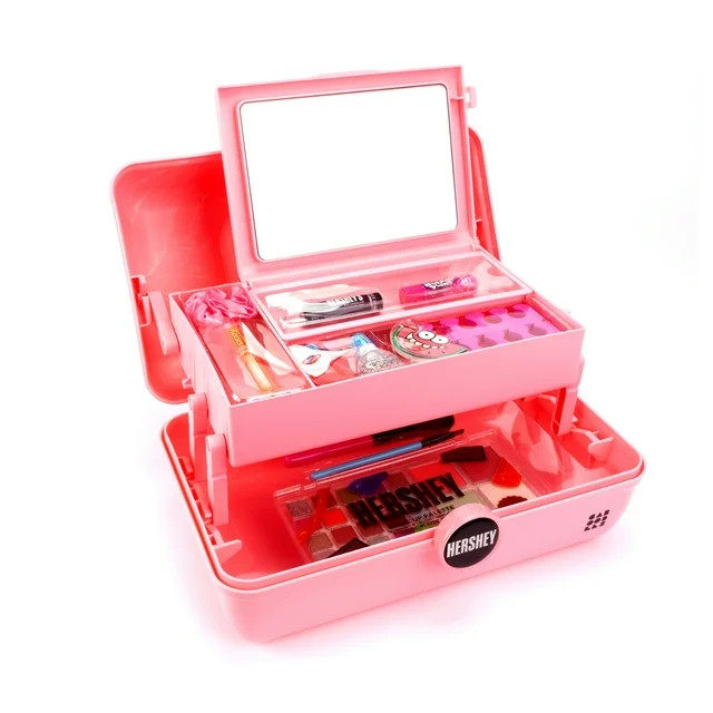 Caboodles x Taste Beauty x Hershey's On The Go Girl Cosmetic case with 13 piece cosmetic set | Walmart (US)