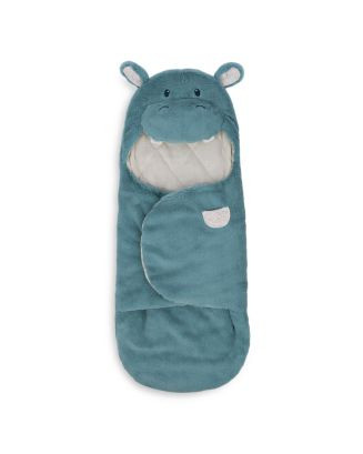 Gund Baby GUND Oh So Snuggly Hippo Plush Hooded Baby Blanket Wrap for Newborns, 26 | Bloomingdale's (US)