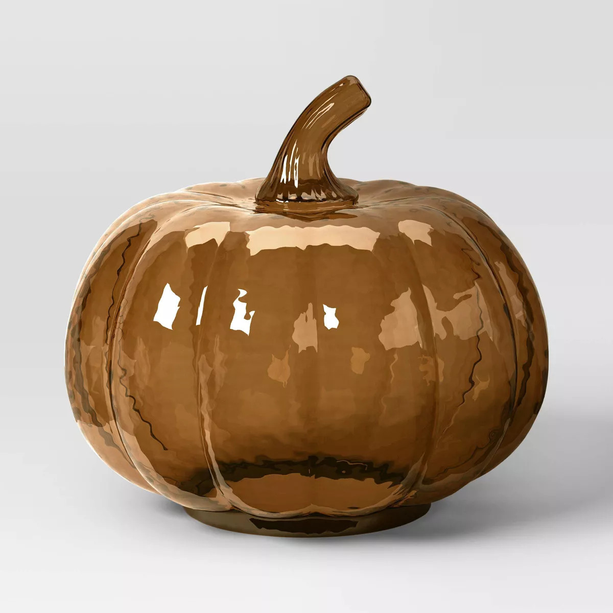Glass Pumpkin Amber - Threshold™ | Target