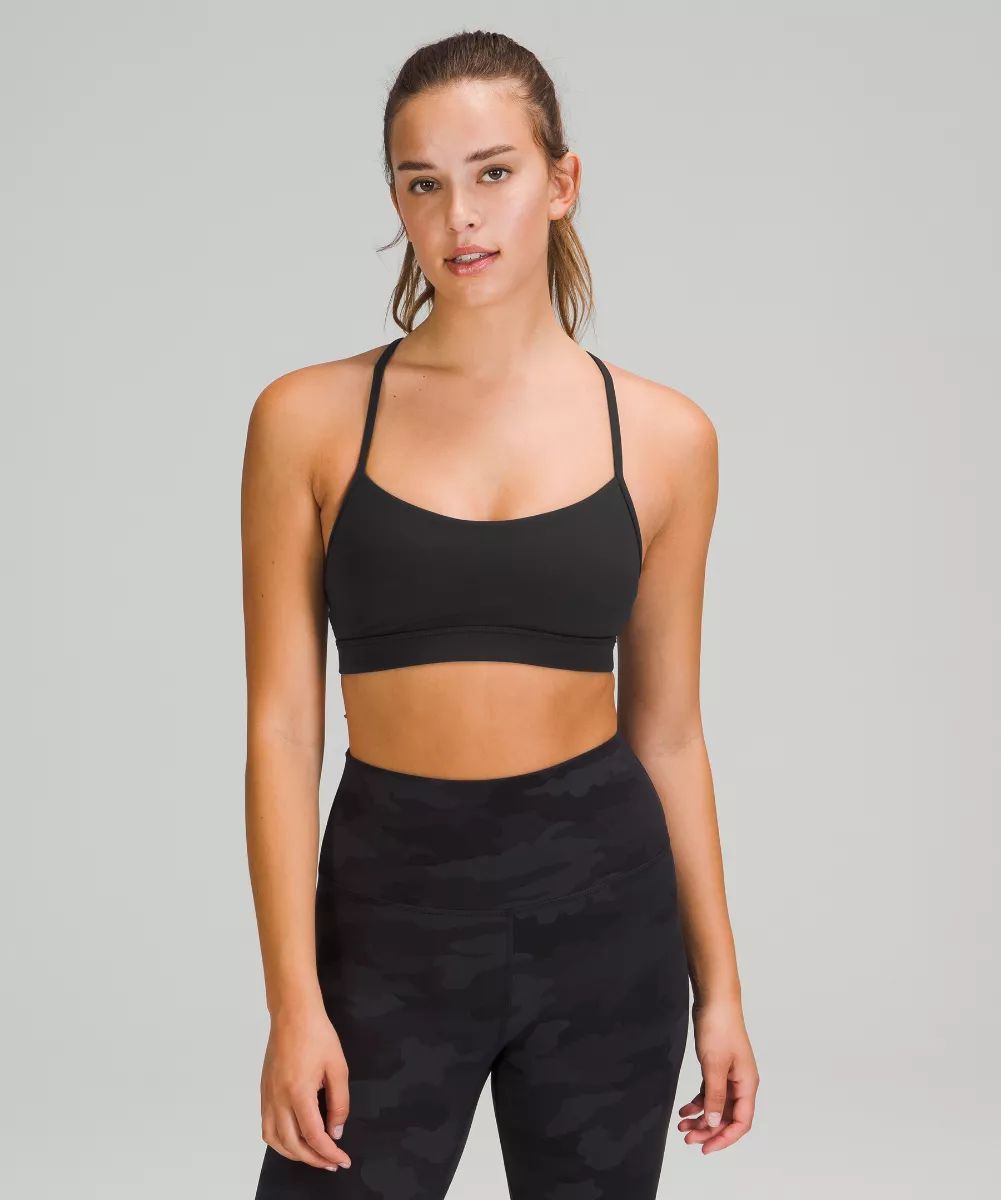 Flow Y Bra Nulu  Light Support, A–C Cups | lululemon (AU)