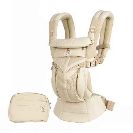 Ergobaby Omni 360 Cool Air Mesh Multi-Position Baby Carrier in Natural Weave | Walmart (US)