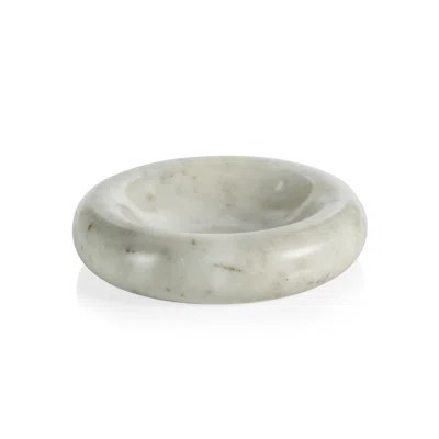 Monza Curved Round Marble Bowl | Wayfair Professional