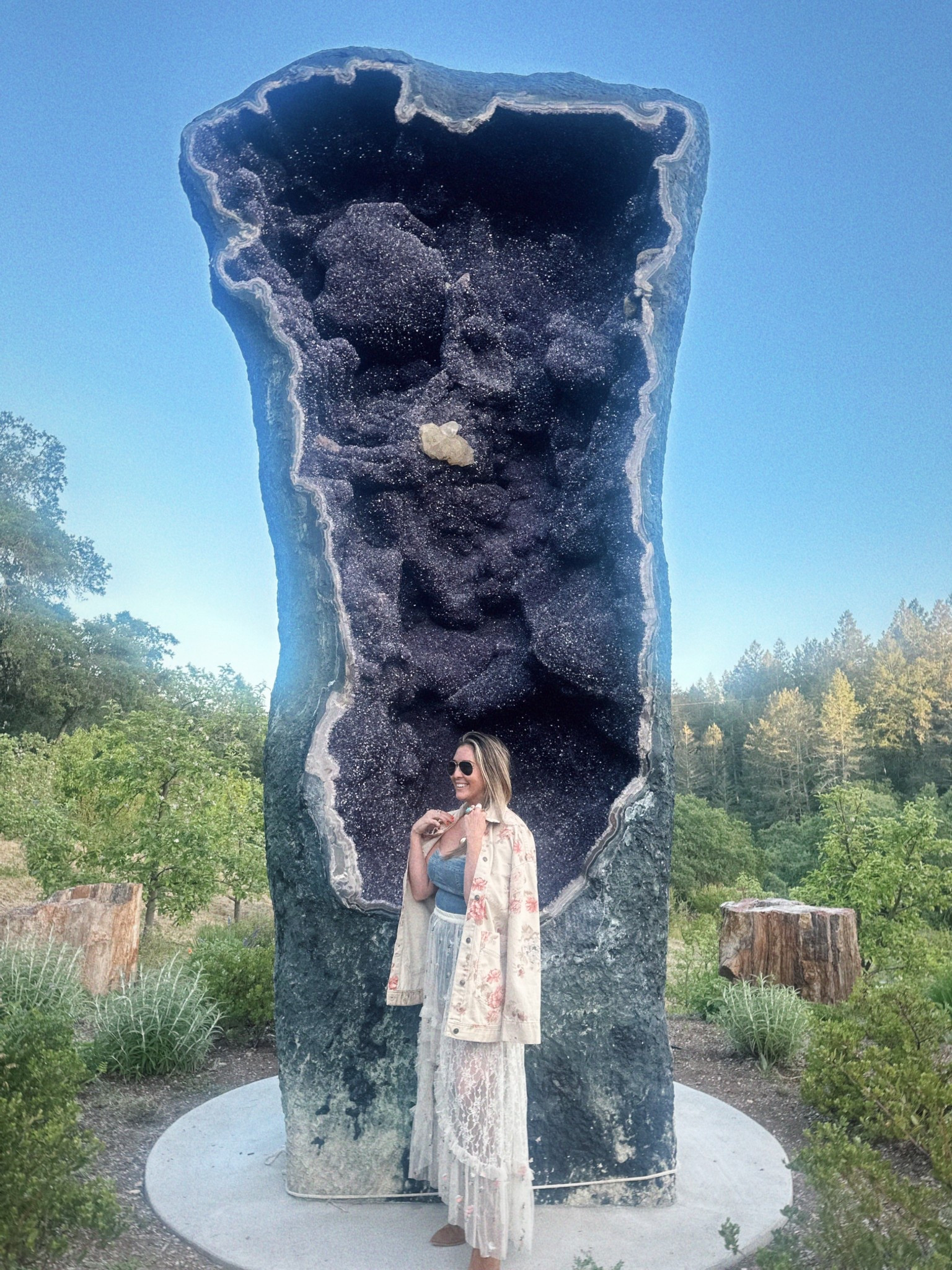 Free People Avery jacket
Denim bustier
Revolve skirt
Agolde skirt
Cowboy boots 

#LTKTravel #LTKShoeCrush #LTKFestival