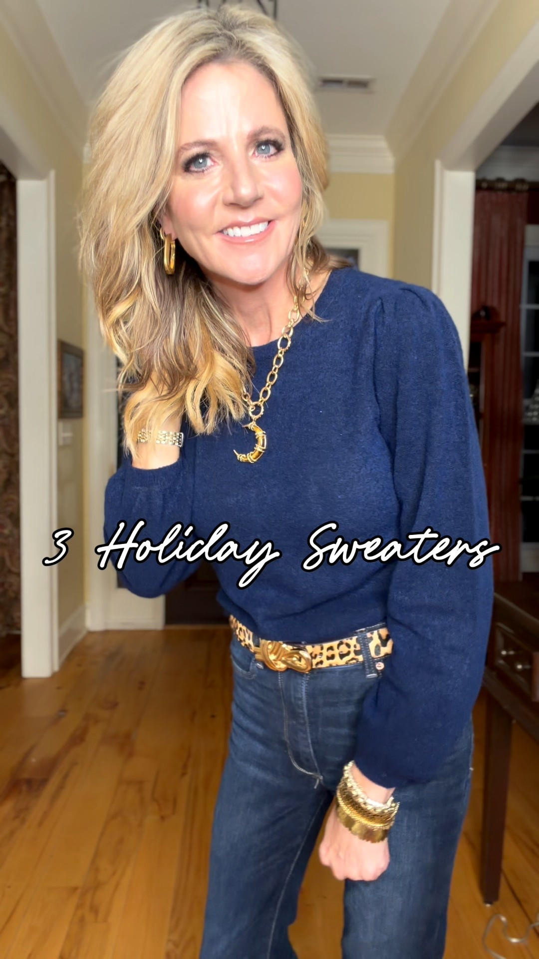 Perfect holiday sweaters, all 30% off! I’m in XS in all of them.

#LTKSaleAlert #LTKOver40 #LTKHoliday