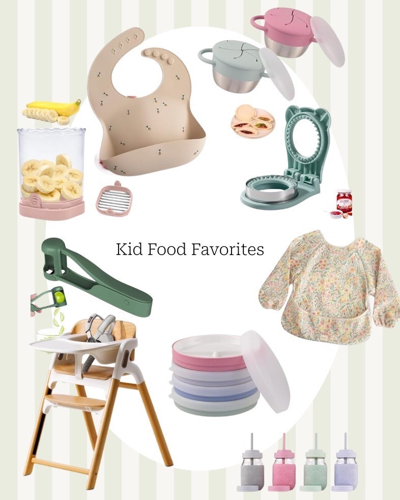  Kid Food Favorites – The best baby and toddler feeding essentials to make mealtime easier. From silicone bibs and suction bowls to snack cups, highchair must-haves, food cutters, and easy-clean smocks, these picks are perfect for baby led weaning and toddler meals. Durable, easy to clean, and parent-approved, these products help reduce mealtime mess and keep feeding simple.

Shop my favorite kid food essentials directly on LTK.

#KidFoodFavorites #ToddlerFeeding #BabyFeedingEssentials #MealtimeMadeEasy #BabyLedWeaning #ToddlerMom #LTKKids #LTKFamily #LTKHome

 

#LTKKids #LTKHome #LTKBaby