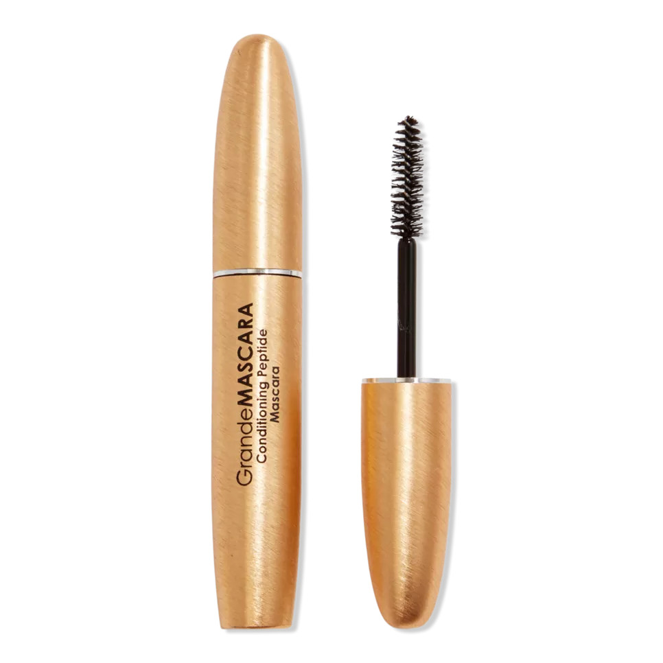 GrandeMASCARA Black Conditioning Peptide Mascara | Ulta