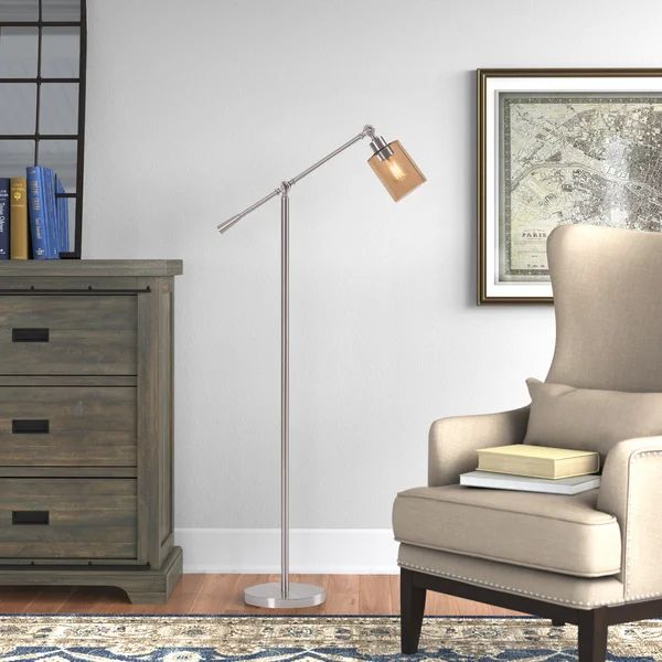 Ivana 57" Task/Reading Floor Lamp | Wayfair North America