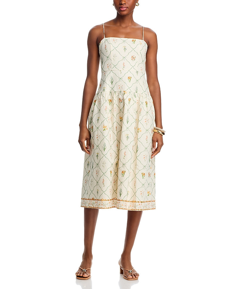 Wayf Juliet Midi Dress | Bloomingdale's (US)