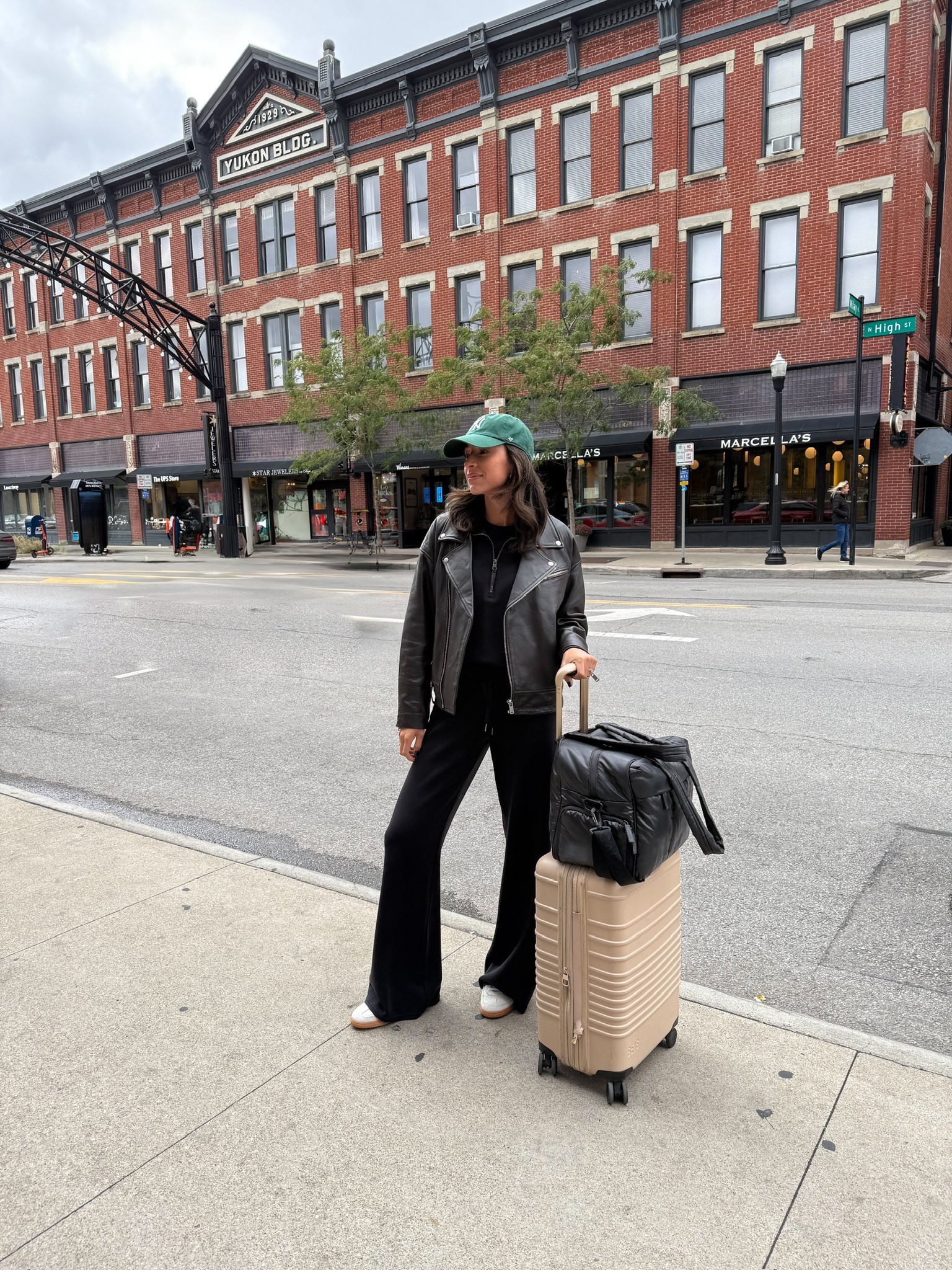 Use code LTKSPANX for 20% OFF Spanx! Wearing size small tall pants, size small half zip, size small leather jacket - I’m 5’8” for reference 


Travel outfit 
Airport outfit 
Lounge set
Loungewear

#LTKSpringSale #LTKTravel #LTKFindsUnder100