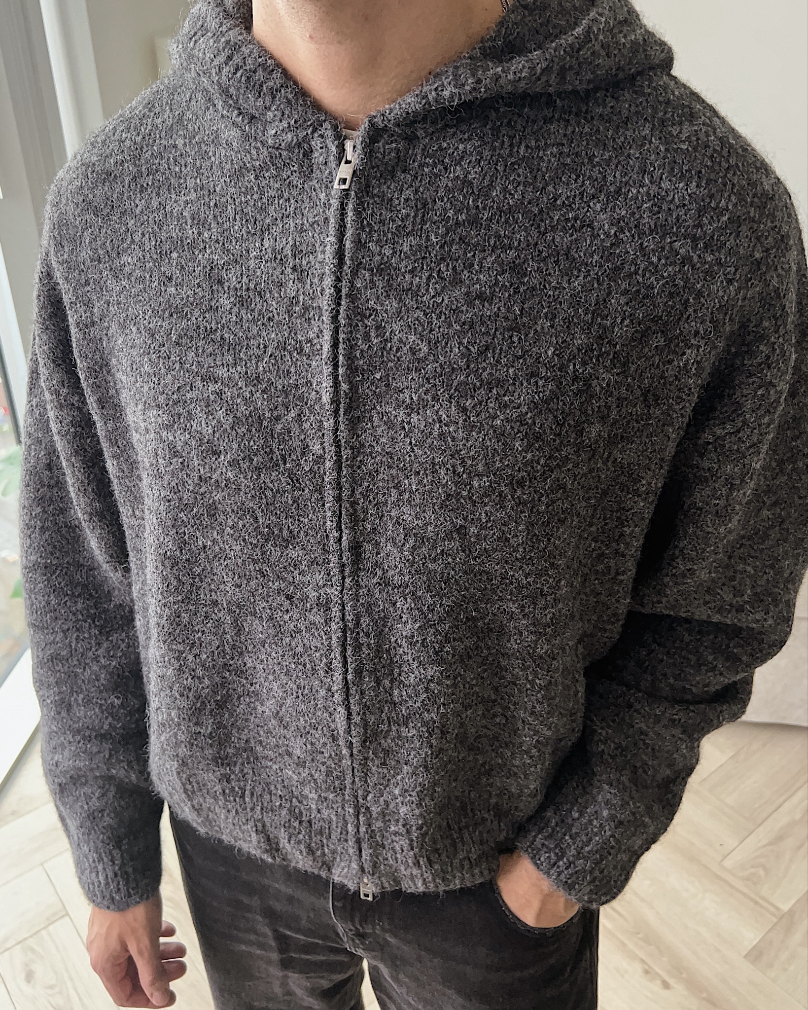 Weekday Knit Hoodie 