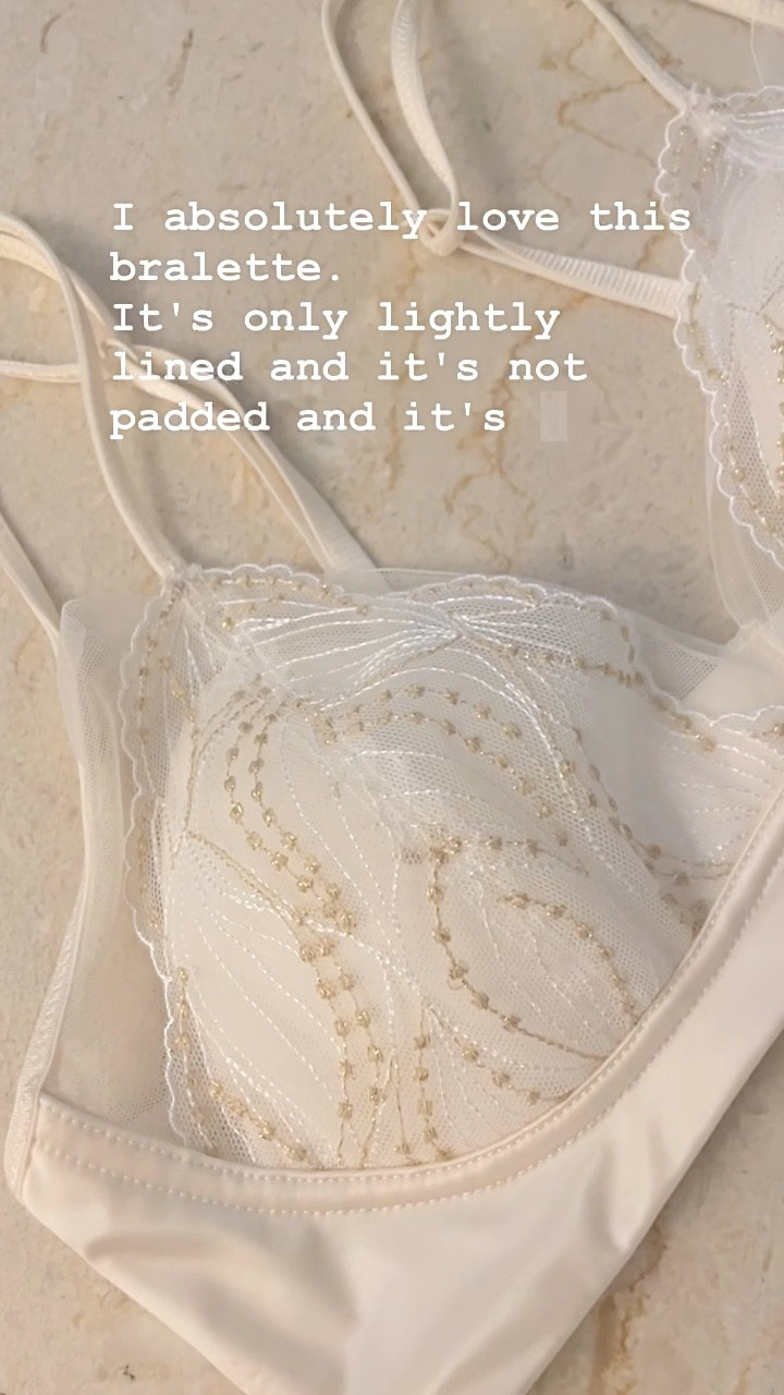 This Freelass bralette is so beautiful! As member of the itty bitty titty committee it's rare that I find a bra/lingerie that I love and would recommend. I've tried many petite bra brands over the years but most flatten me and/or look unflattering since my little ladies need all the help I can get.

This bralette fits me just as pictured on their model who is also small chested. Representation for smaller boobs matter too!

This bralette is so comfortable that I was able to wear it to sleep. It has no underwire and it's not itchy since the lace is only on the outer layer which doesn't touch your skin.

I am size 34AA and ordered size 34AA/B. When it arrived it's marked as size M on the tag. 

I also tried the smaller size for 32AA/B to see if I would prefer a tighter band but the cups were significantly smaller. I prefer the look of the 34 band cup since I have a wider ribcage.

Note: I also linked to my other favorite (go-to) petite bra that has underwire and molded cups. It's the only bra I've worn and repurchased since I discovered it in college. It gives me a great shape under clothes which I need for a boost of confidence. I take size 34AA in the Wacoal bra.

#LTKFindsUnder100 #LTKOver40