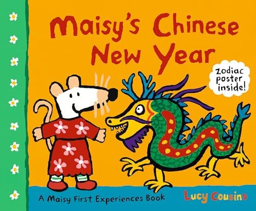 Maisy's Chinese New Year: A Maisy First Experiences Book (Maisy the Mouse Celebrates the Lunar Ne... | Amazon (US)