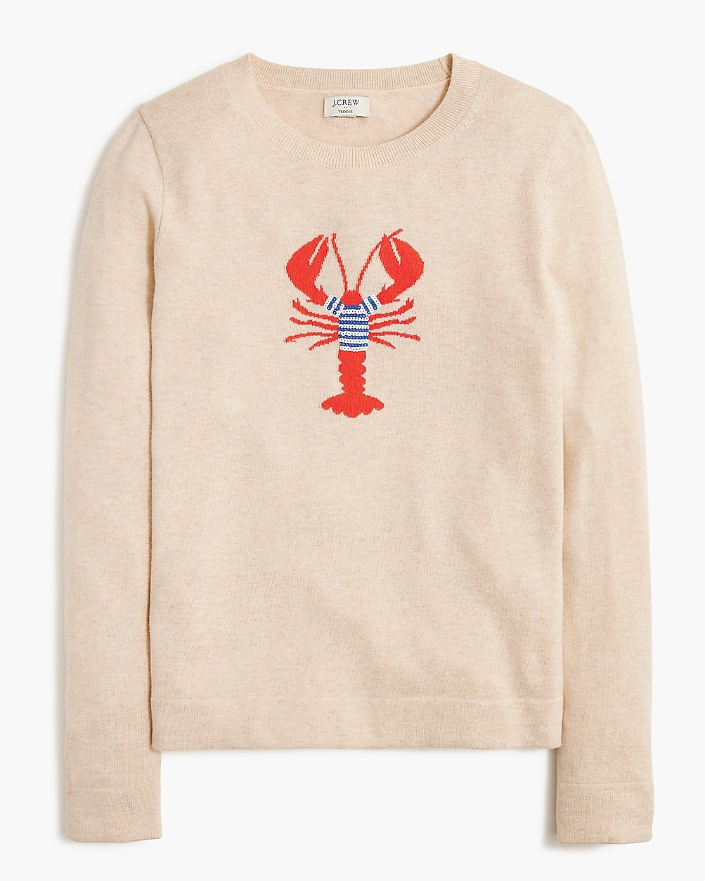 Lobster Teddie sweater | J.Crew Factory
