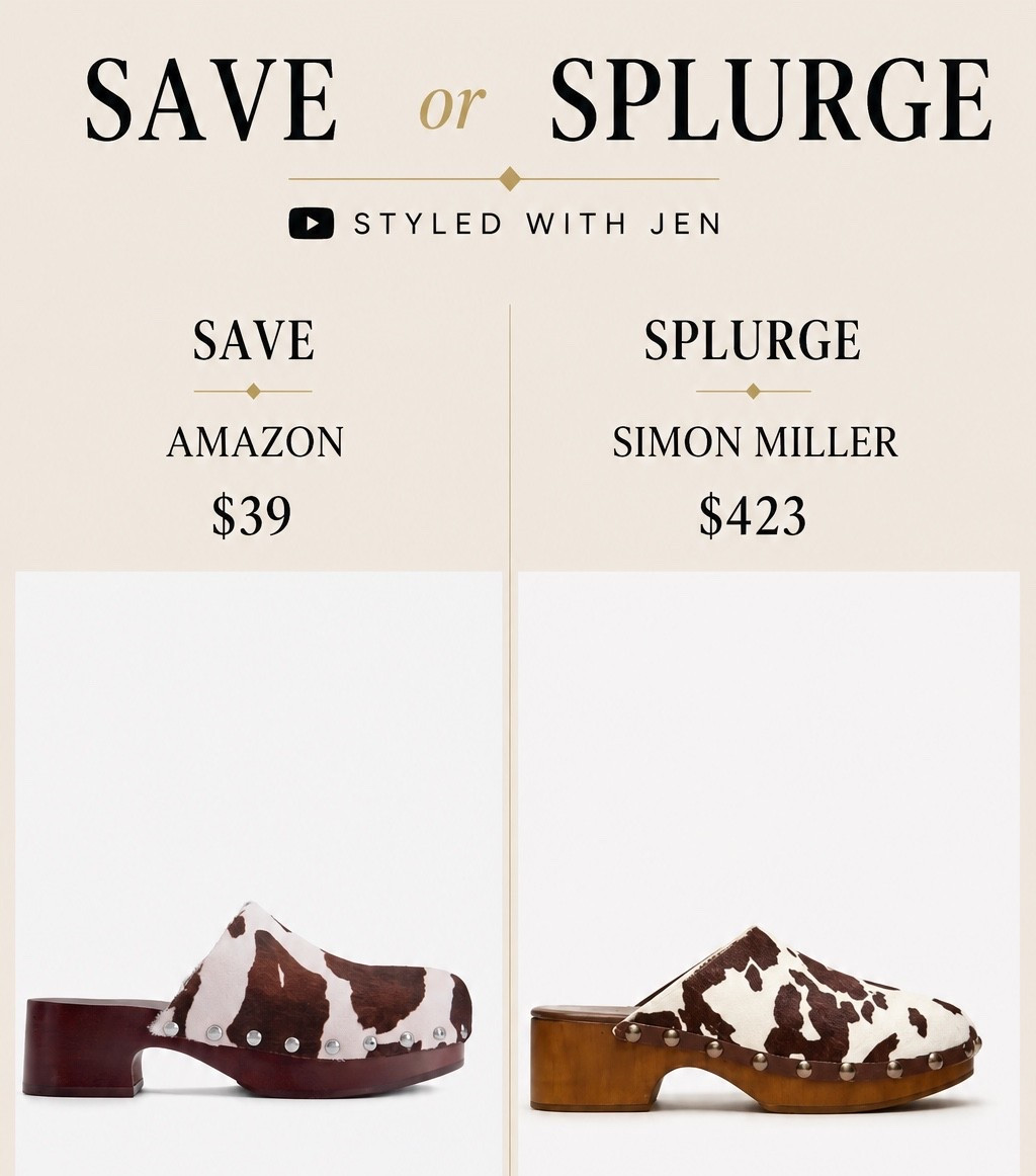 Save or Solurge?

#LTKfall #LTKshoes #LTKpartywear