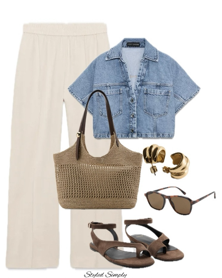 Spring everyday outfit with something beige 

Highstreet style, street style, casual outfit ideas, outfit inspo, what to wear now

#LTKstyletip #LTKuk #LTKspring
