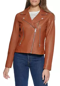 Levi's® Faux Leather Moto Jacket | Belk