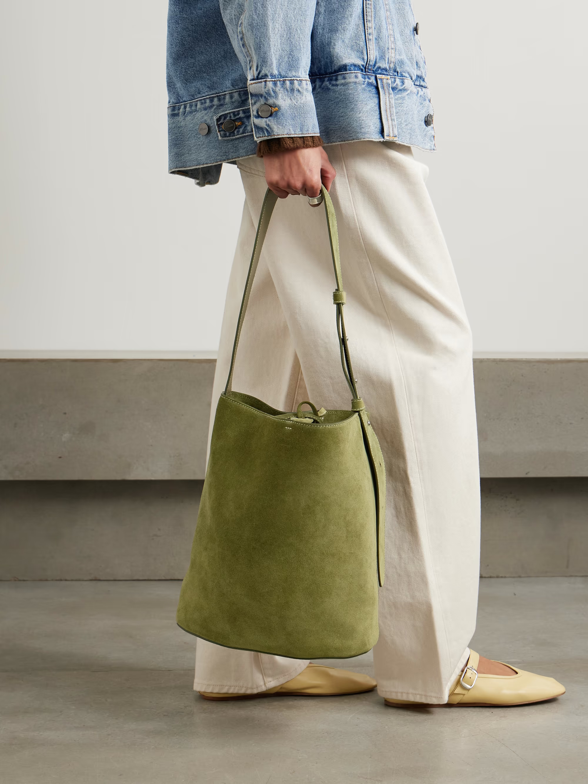 Norma suede tote | NET-A-PORTER (US)