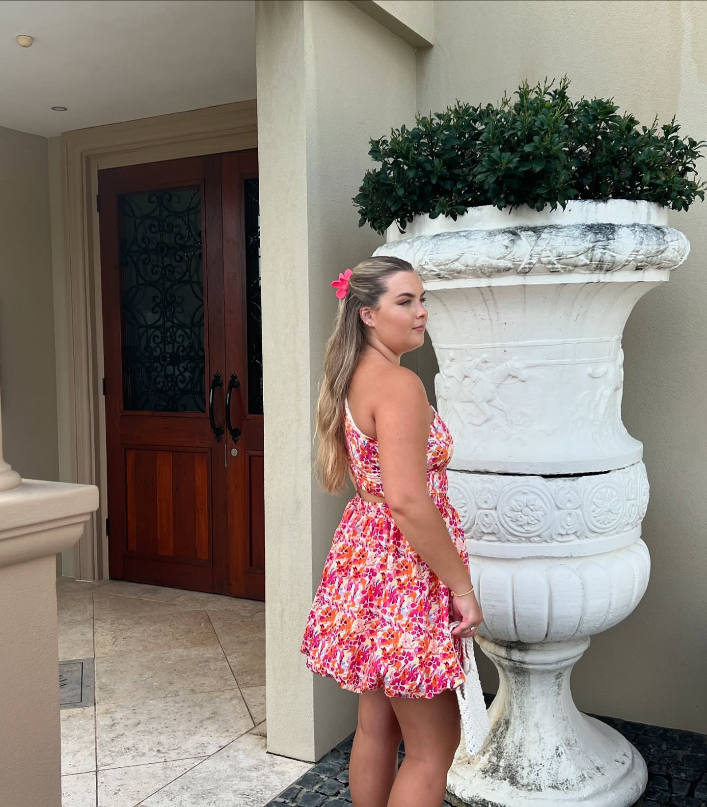 I forgot to post this cuuuuute dress from ages ago ☀️🌸🪸
