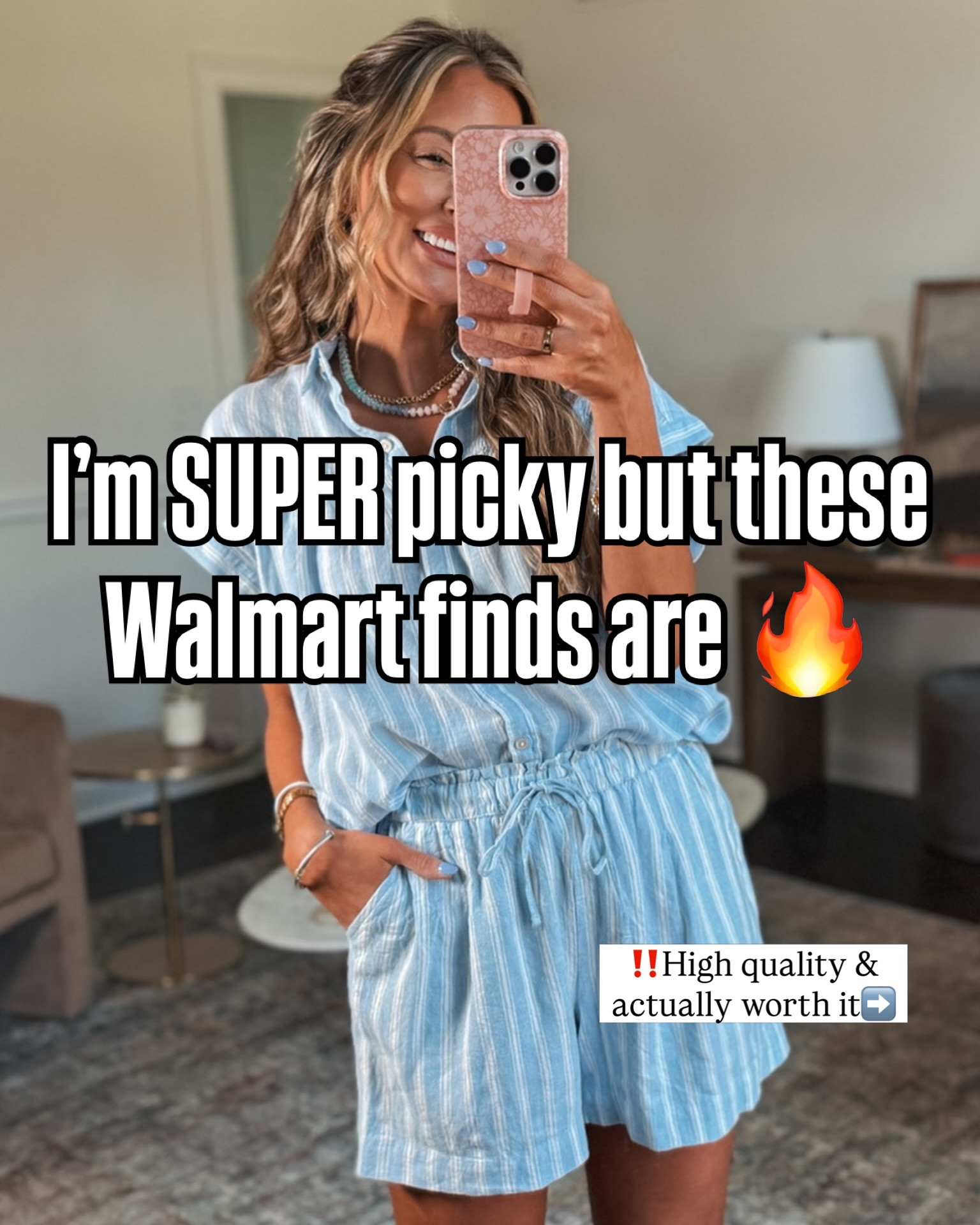 Walmart new arrivals and restocks all high quality and perfect summer wardrobe additions. ☀️👏🏼The drawstring Jean shorts I’ve been wearing on repeat are back! And I cannot stop wearing the skort that looks high end! Summer dresses, easy summer outfits and more! 

#summeroutfitideas #momstyle #elevatedcasual #casualoutfitideas

#LTKgrwm #LTKdayinmylife #LTKootd