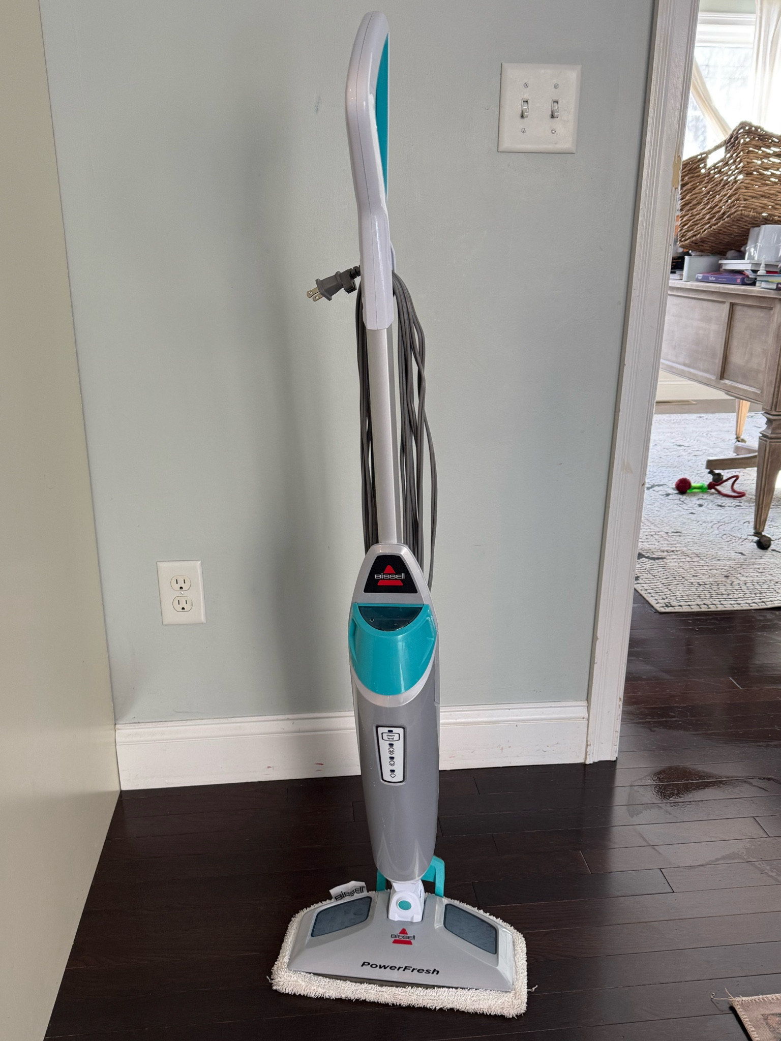 I can’t speak to longevity yet, but this cleaned so well!

#LTKFamily #LTKFindsUnder100 #LTKHome