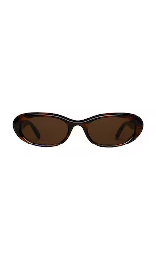 X16 Sunlgasses in Tortoise | Revolve Clothing (Global)