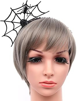 Halloween Spider Ghost Pumpkin Hair Hoop Cosplay Devil Headband | Amazon (US)