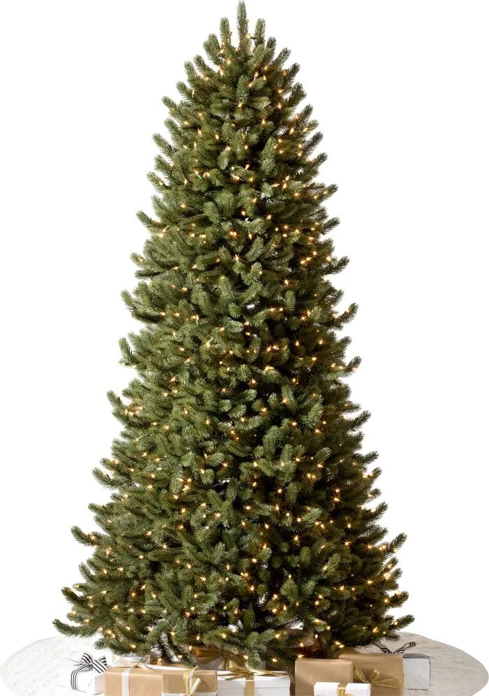 Balsam Hill Artificial LED Light Vermont White Spruce Narrow Tree | Nordstrom | Nordstrom