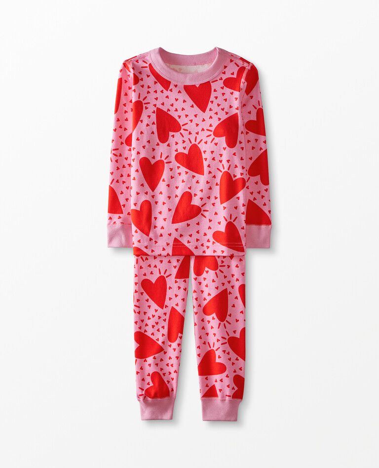 Long John Pajamas In Organic Cotton | Hanna Andersson