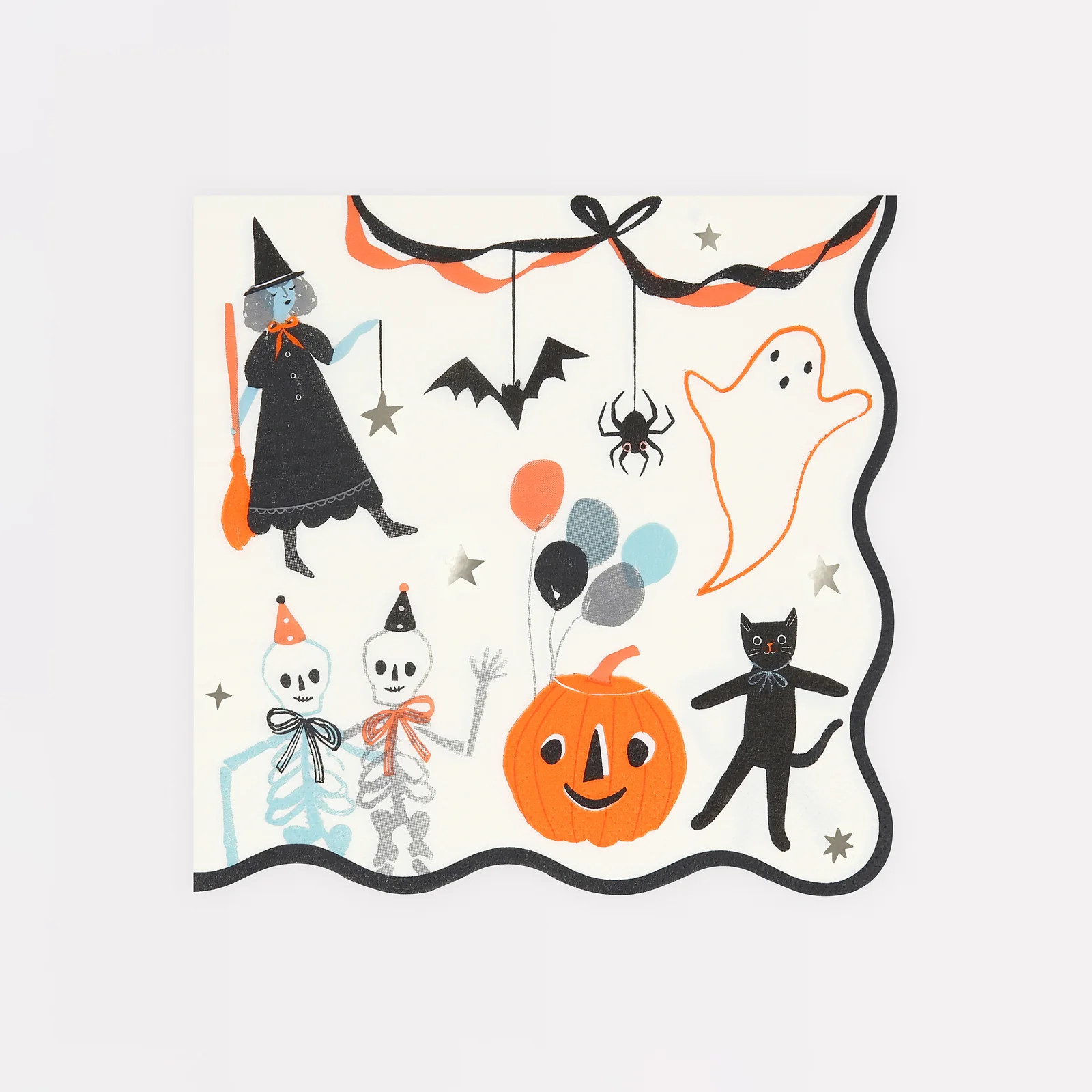 Halloween Paper Napkins | Meri Meri