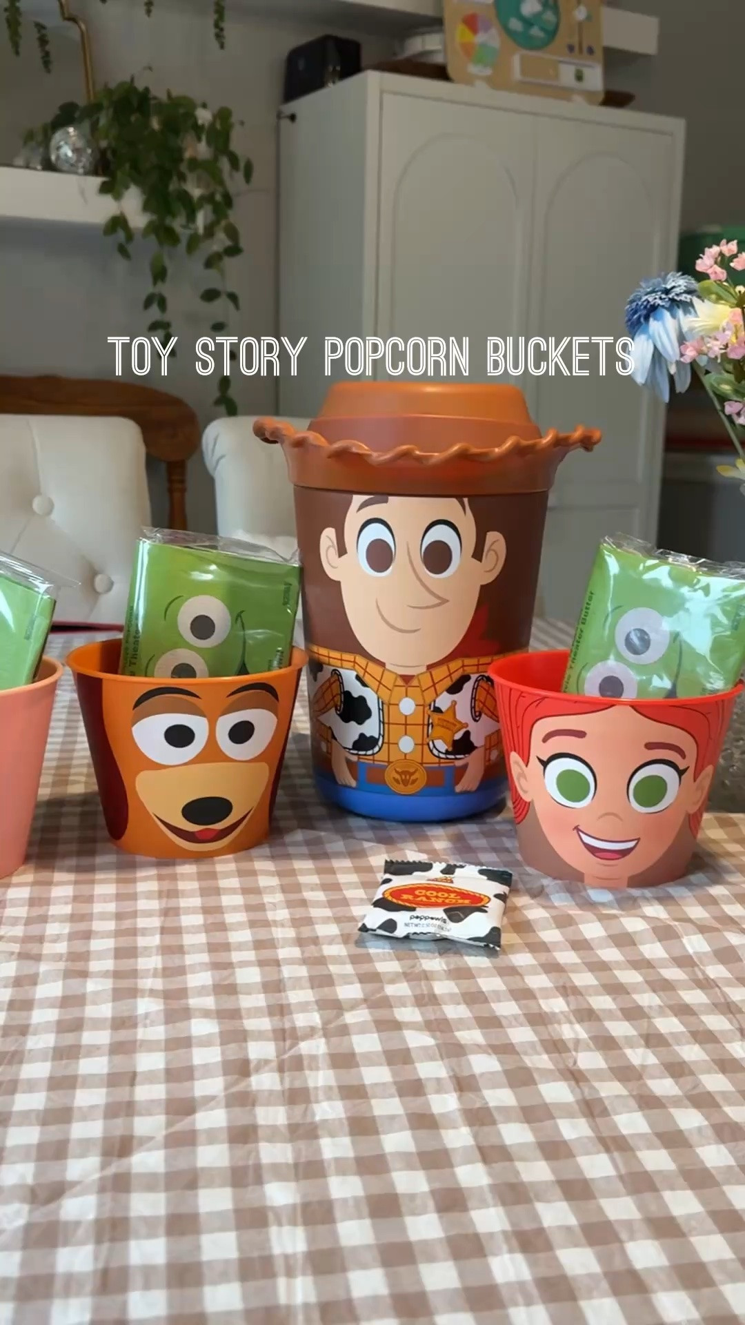 Toy Story Popcorn buckets perfect for movie nights! Each comes with 2 bags of popcorn & a flavor packet, and 2 bowls.

#LTKKids #LTKfoodie #LTKmomlife