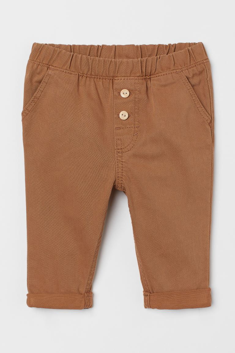 Cotton Pants | H&M (US + CA)