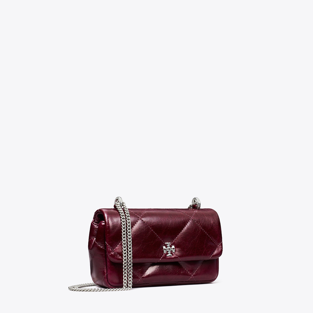 Tory Burch Kira Diamond Quilt Distressed Mini Flap Bag | Tory Burch (US)