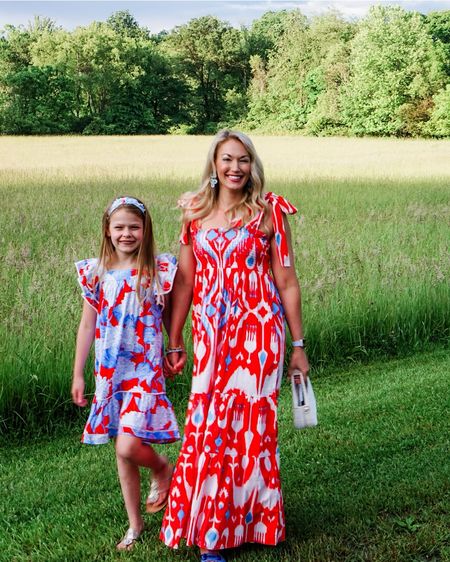 Summer dress, vacation outfit, beach outfit, Americana, mommy and me, smocked dress, grandmillennial 

#LTKWedding #LTKFamily #LTKTravel