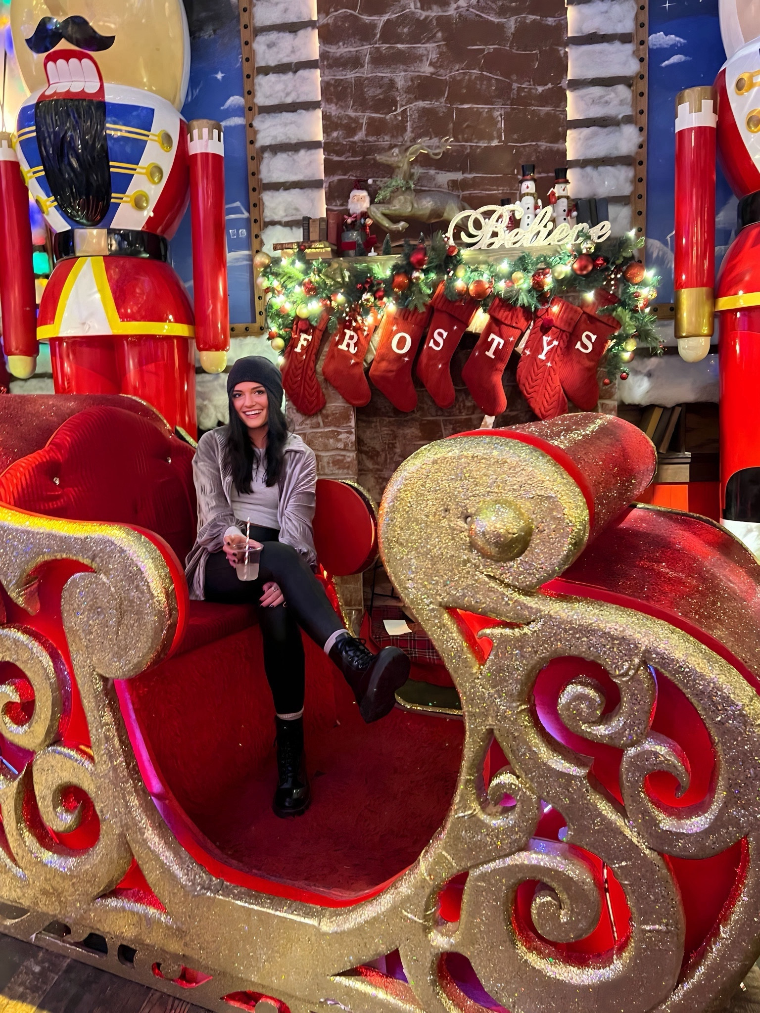 Obsessed with this velvet button up for the holidays 🎄❤️

#LTKSeasonal #LTKfindsunder50 #LTKfindsunder100