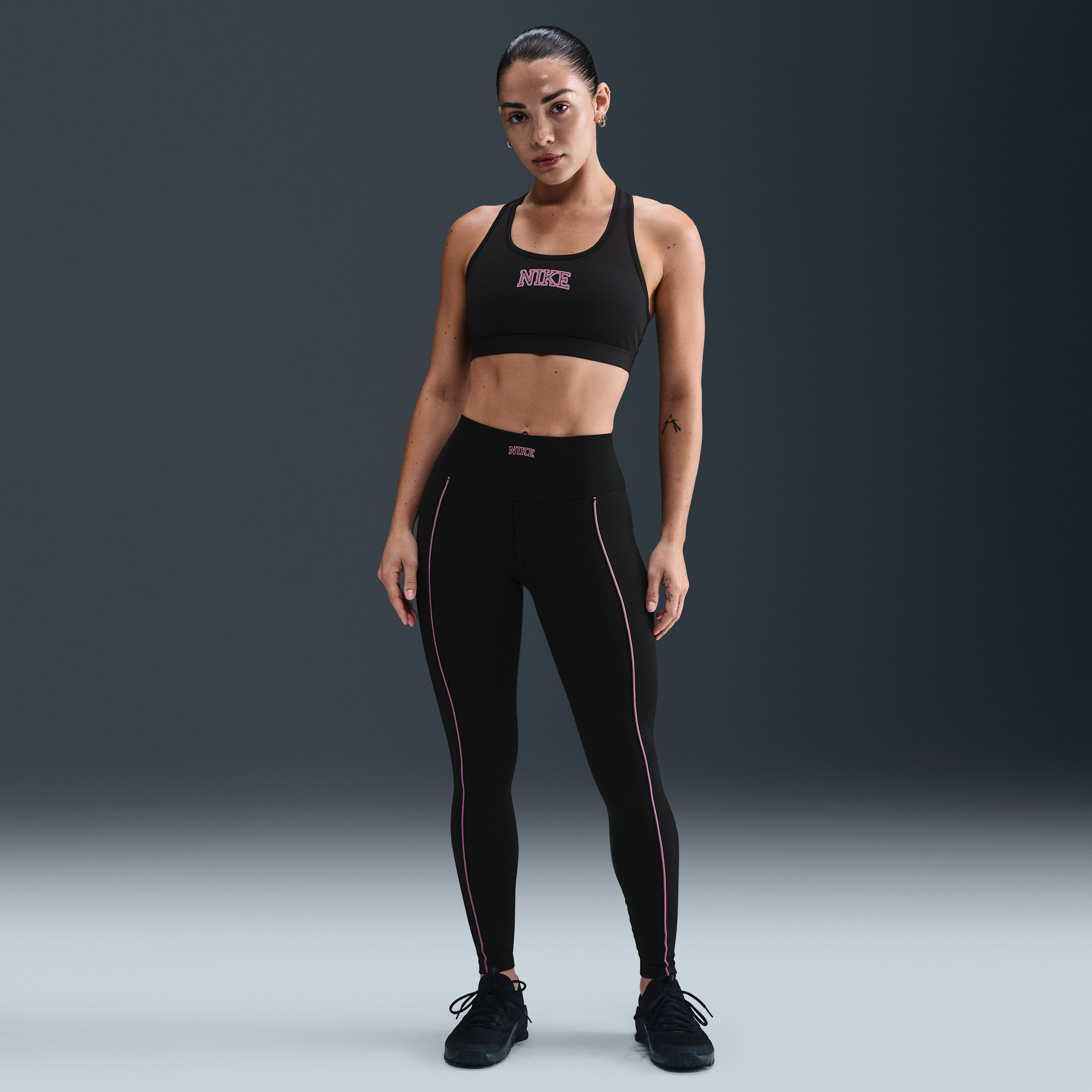 Nike Women's One High-Waisted Full-Length Leggings in Black | IM7052-010 | Nike (US)