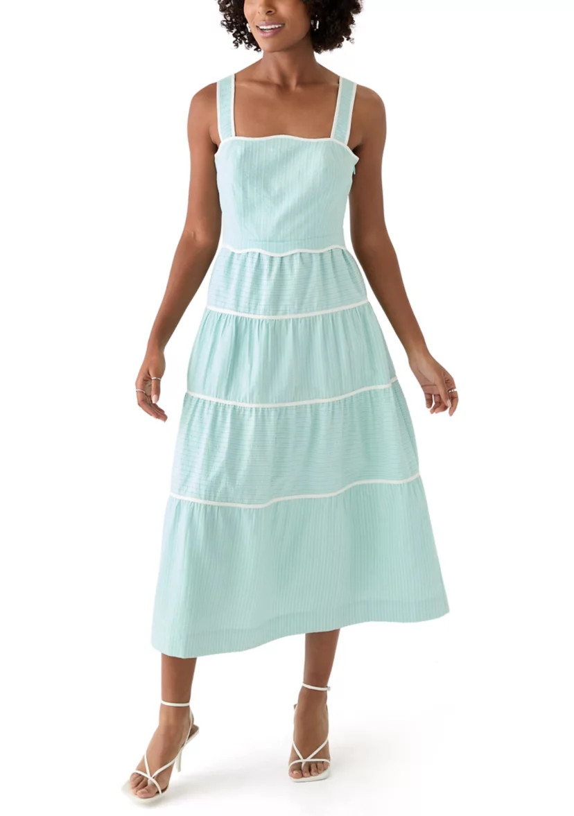 Women's Cotton Tiered Dress | Belk
