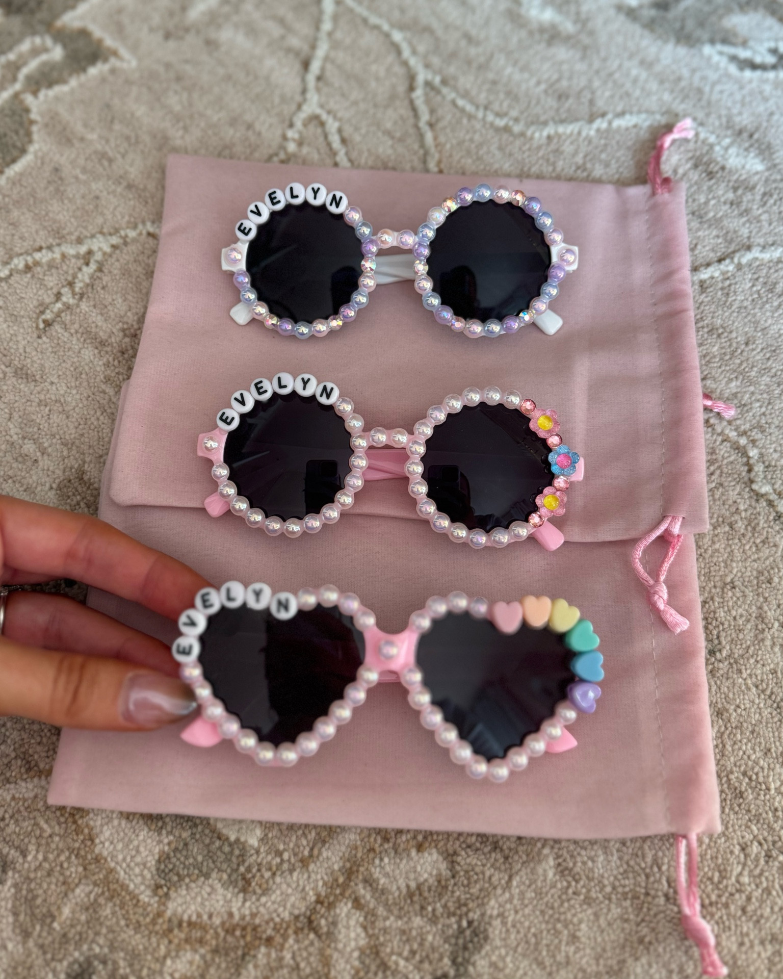 Cutest personalized sunglasses for Evelyn — they have a fall/halloween collection, too!

Thread up, personalized glasses, babygirl sunglasses, heart sunglasses, toddler glasses 

#LTKKids #LTKBaby #LTKFindsUnder50