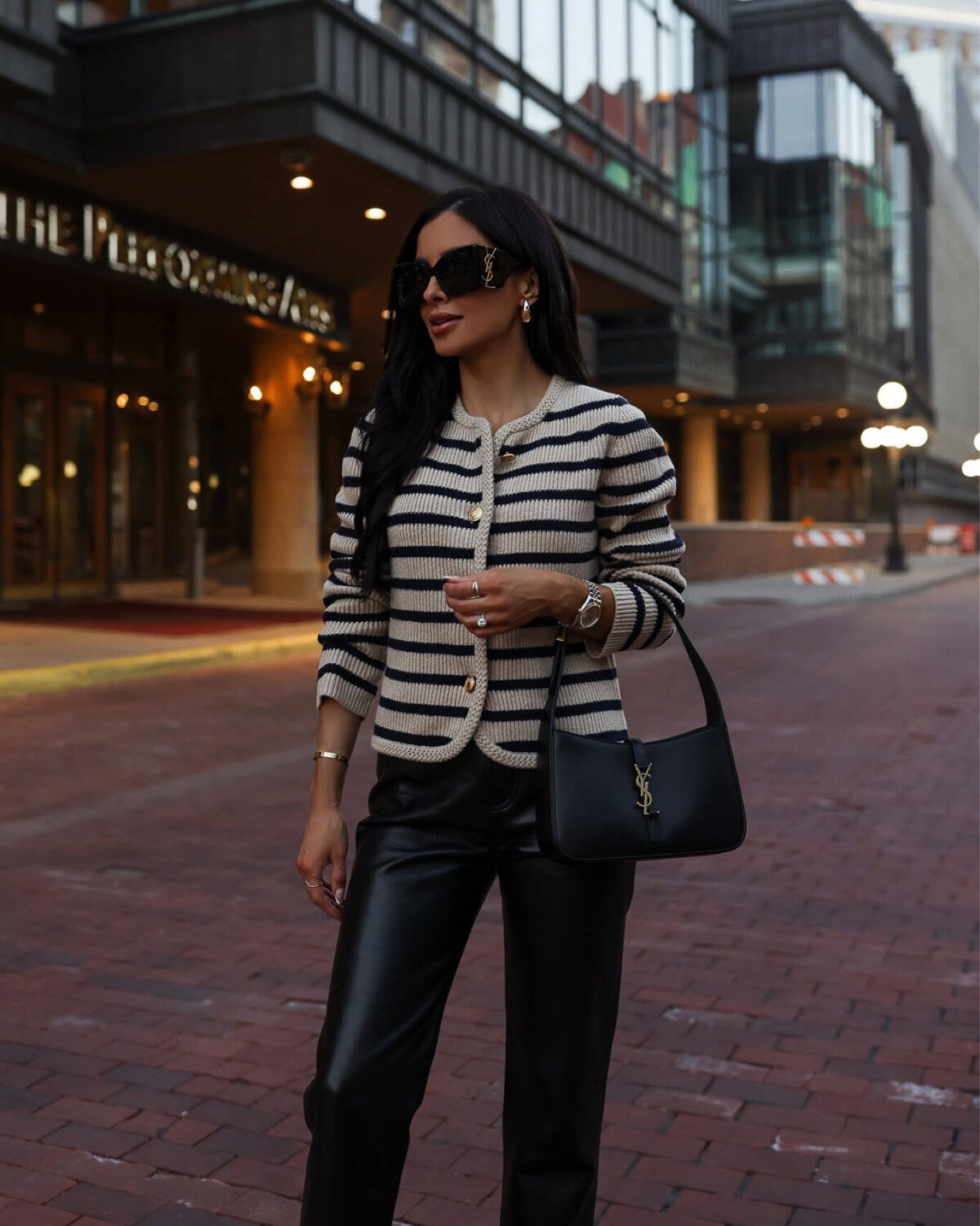 Saks Friends & Family sale picks
Agolde leather pants wearing a size 23 take 25% off now!
Rag & Bone striped cardigan wearing an XS


#LTKsalealert #LTKSeasonal #LTKstyletip