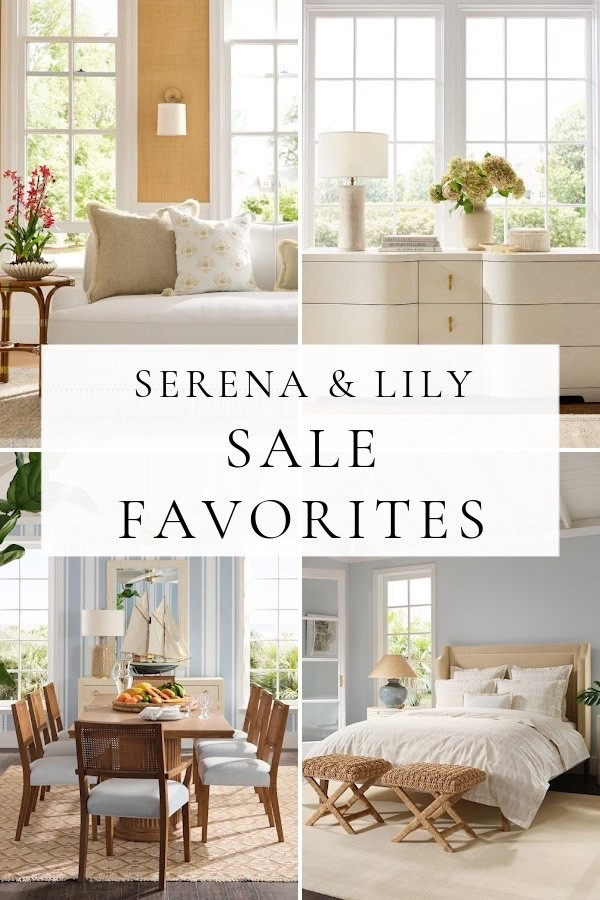 January 21 is the last day of one of the best sales of the season, with 20%+ off everything, including an extra 20% off clearance. Here are a few favorites from the Serena & Lily sale 💙



#LTKSaleAlert #LTKHome #LTKSeasonal