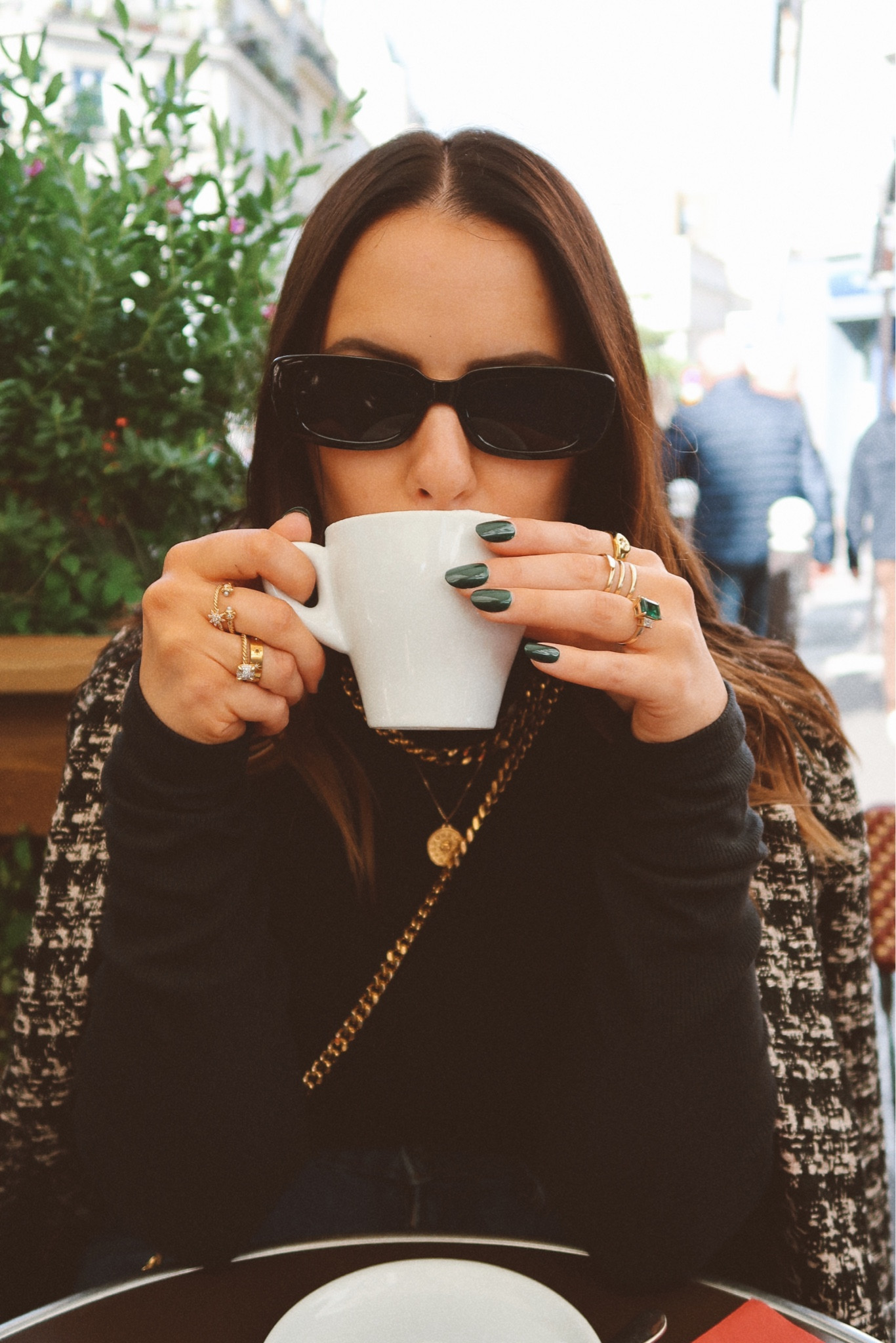 All jewelry linked!! My nails are glue ons from static nails - shade emerald noir.

Gifts for her, gift idea

#LTKeurope #LTKSeasonal #LTKGiftGuide