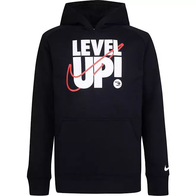 Nike Boys’ 3BRAND by Russell Wilson Level Up Pullover Hoodie | Academy Sports + Outdoors