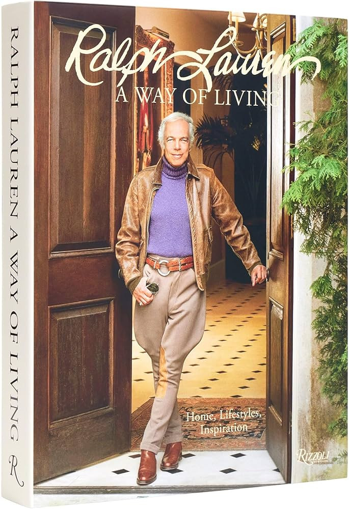Ralph Lauren A Way of Living: Home, Design, Inspiration | Amazon (US)