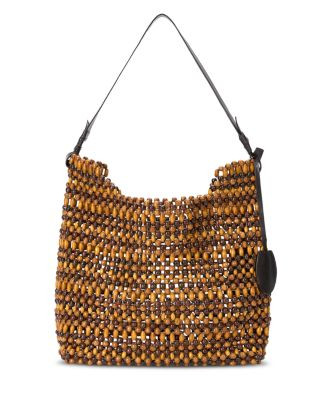 STAUD Drift Wood Bead Shoulder Bag | Bloomingdale's Handbags | Bloomingdale's (US)