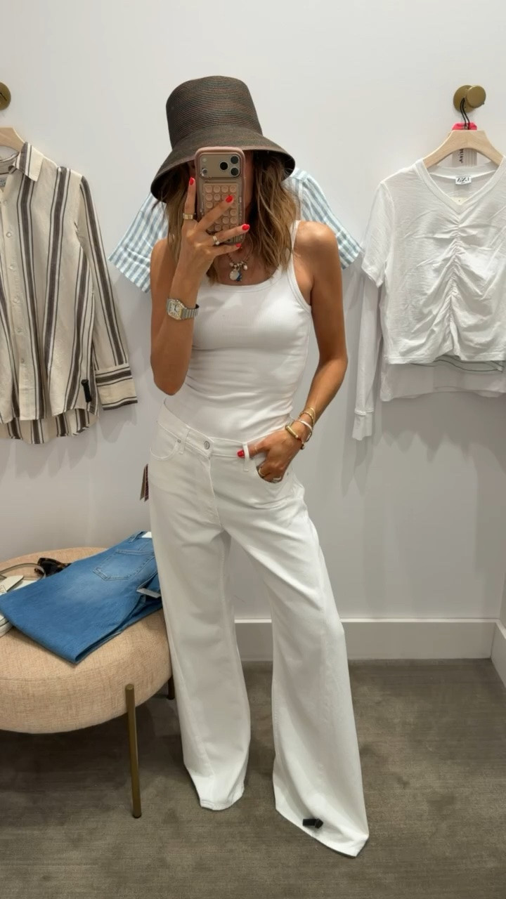 I sized up on these jeans and I’m loving the fit! They have a few more sizes left in the petit version if you have shorter legs!

#LTKgrwm #LTKSeasonal #LTKOver40