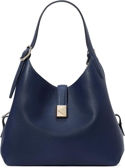 kate spade new york Deco Pebbled Leather Crossbody Tote | Amazon (US)