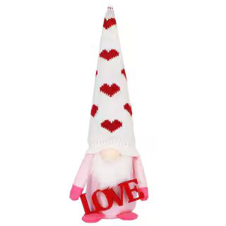 Santa's Workshop 14" Love Gnome Decoration | Michaels | Michaels Stores