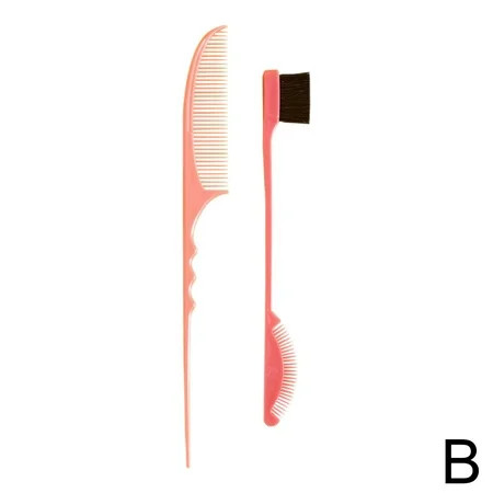 Hair Comb Brushes Double Sided Edge Brush Comb D8J4 | Walmart (US)