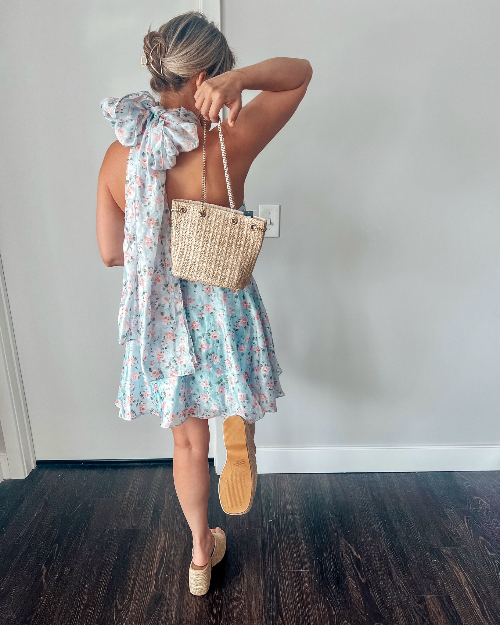 Summer wardrobe update with Lulus. This bow is everything.

summer wardrobe • affordable fashion • trending • wedding guest • floral • feminine 

#LTKstyletip #LTKfindsunder100 #LTKparties